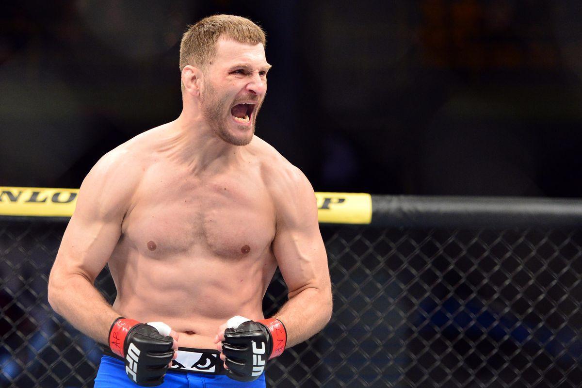 Stipe Miocic Wallpapers - Wallpaper Cave