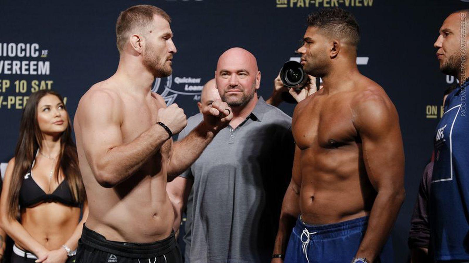 UFC 203 fight card primer: Stipe Miocic vs. Alistair Overeem