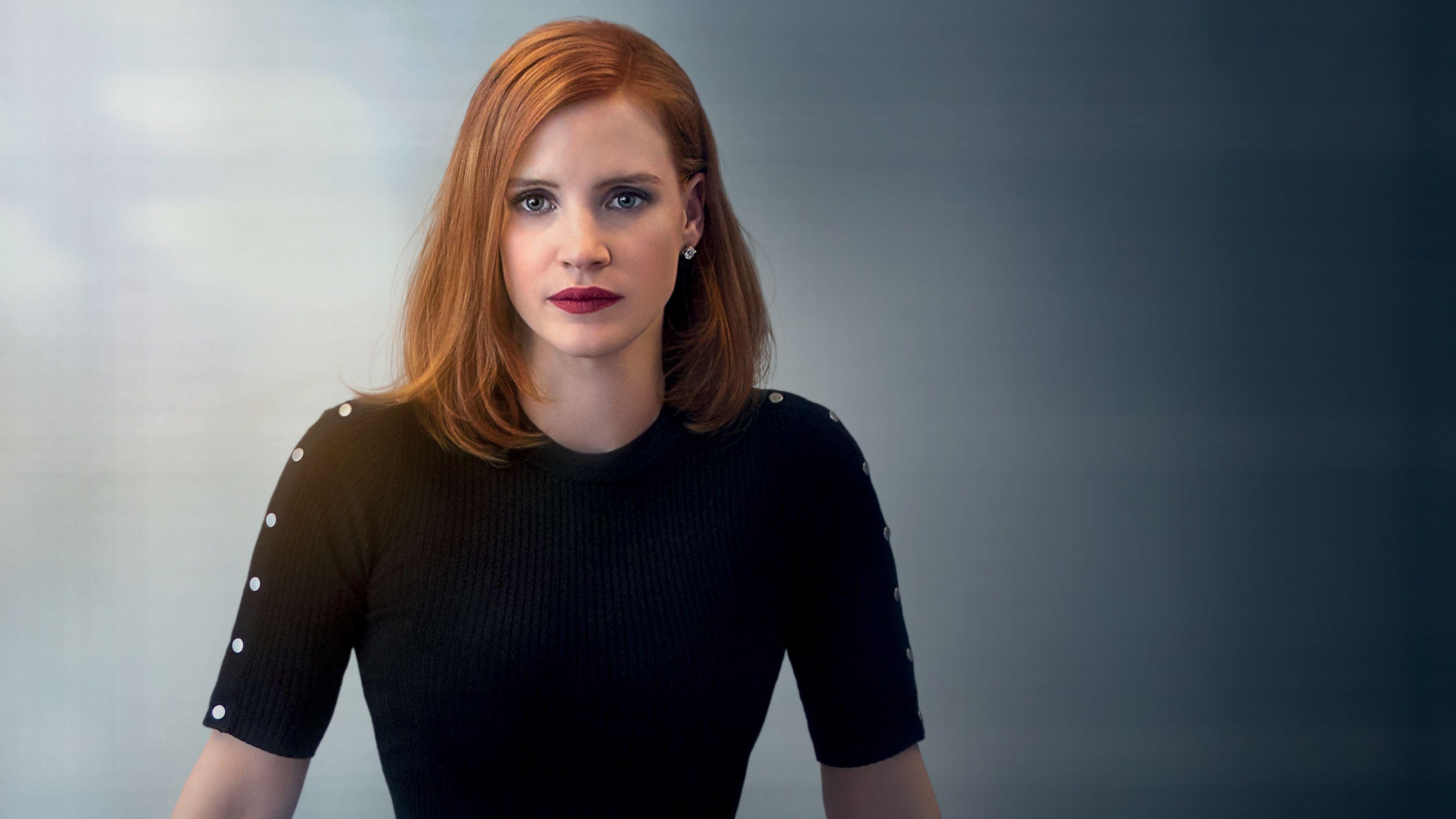 Wallpaper Miss Sloane, Jessica Chastain, Movies