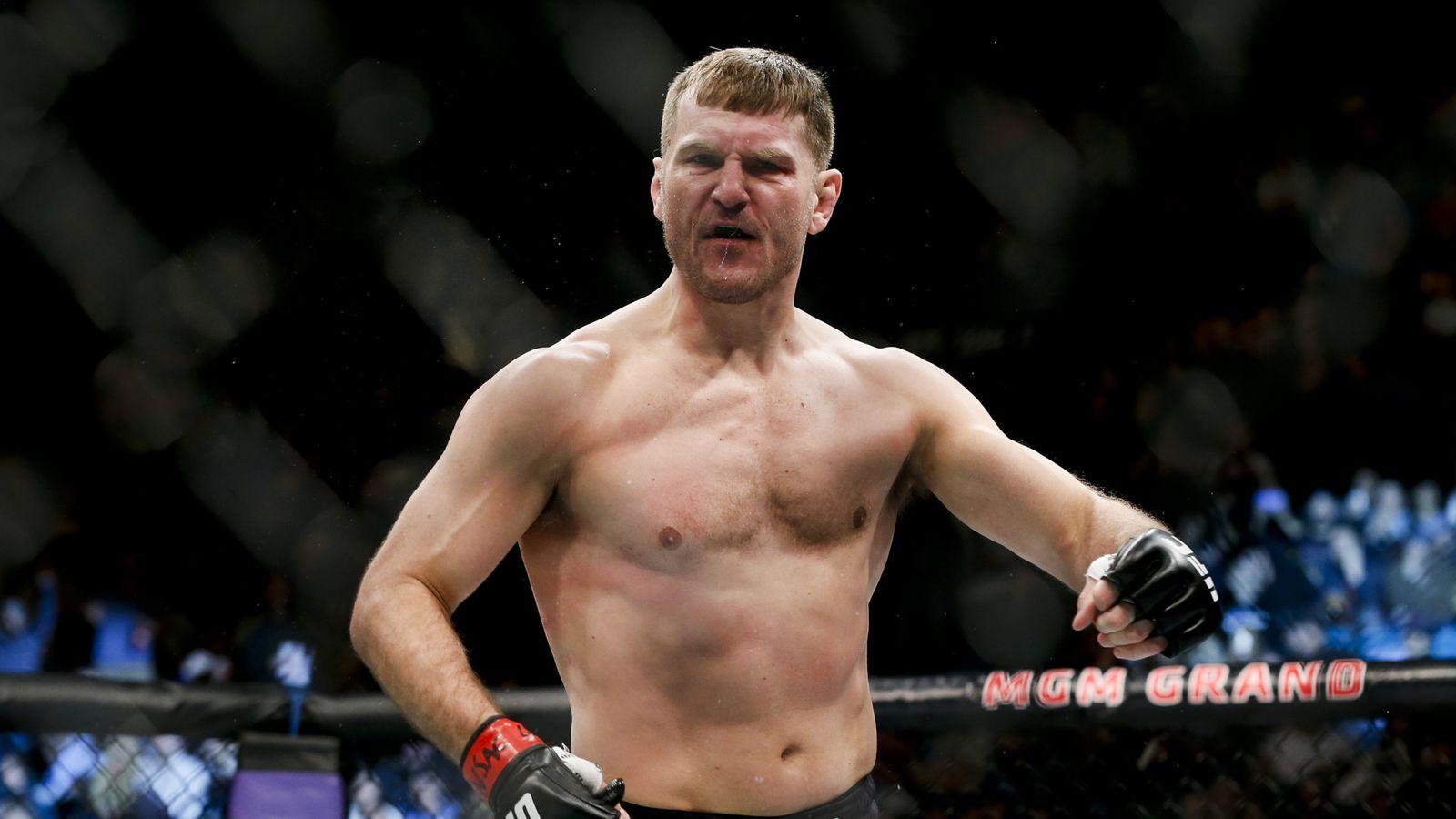 Stipe Miocic will get next heavyweight title shot after UFC 195