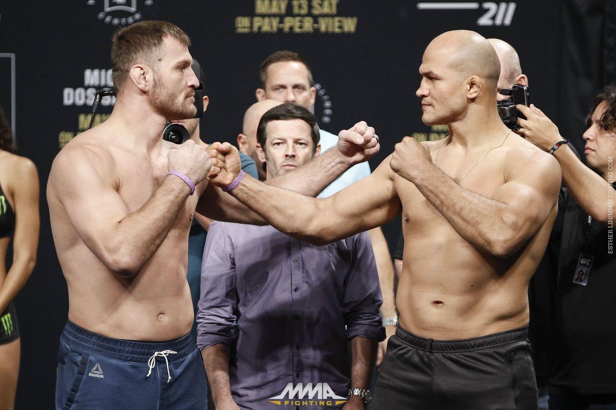 UFC 211 fight card primer: Stipe Miocic vs. Junior dos Santos