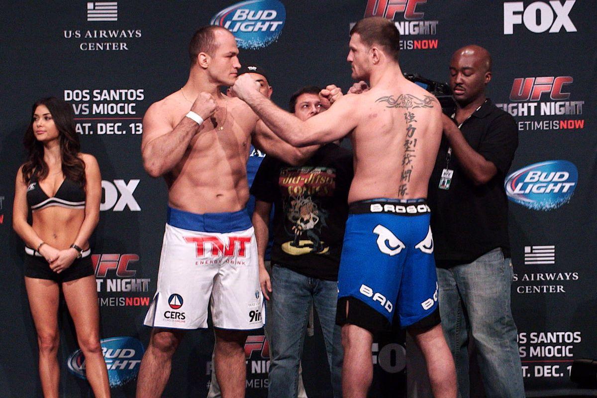 UFC on FOX 13 live blog: Junior dos Santos vs. Stipe Miocic