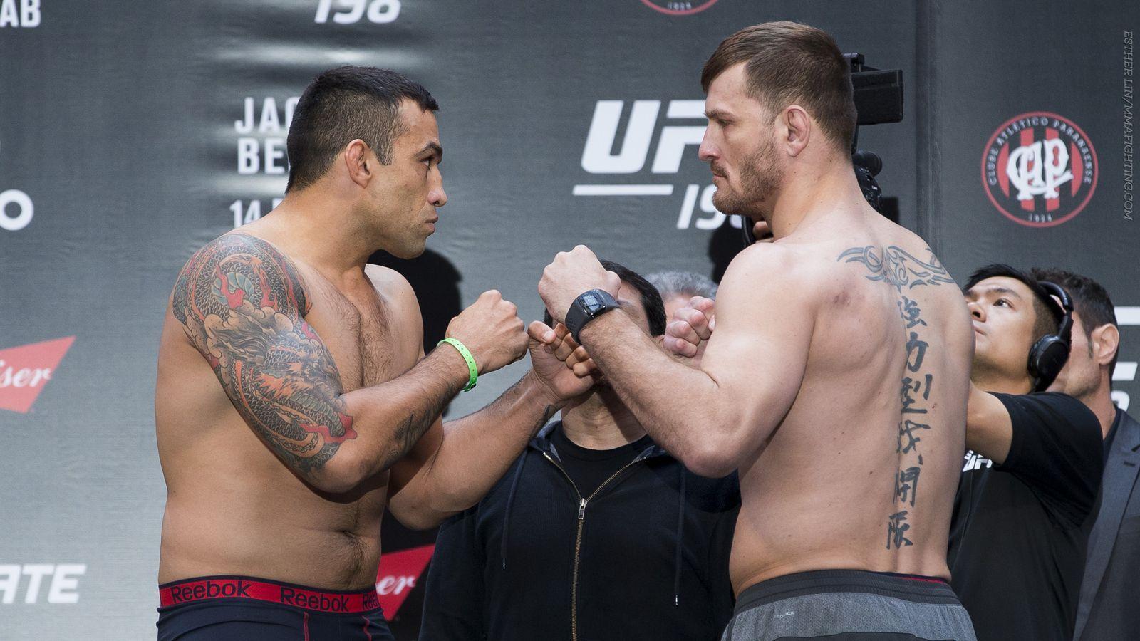 Out of UFC 207, Fabricio Werdum sets sight on Stipe Miocic rematch
