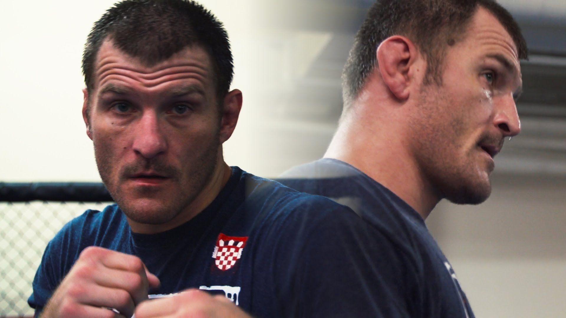 Stipe Miocic I'm going to beat the crap out of him and win this