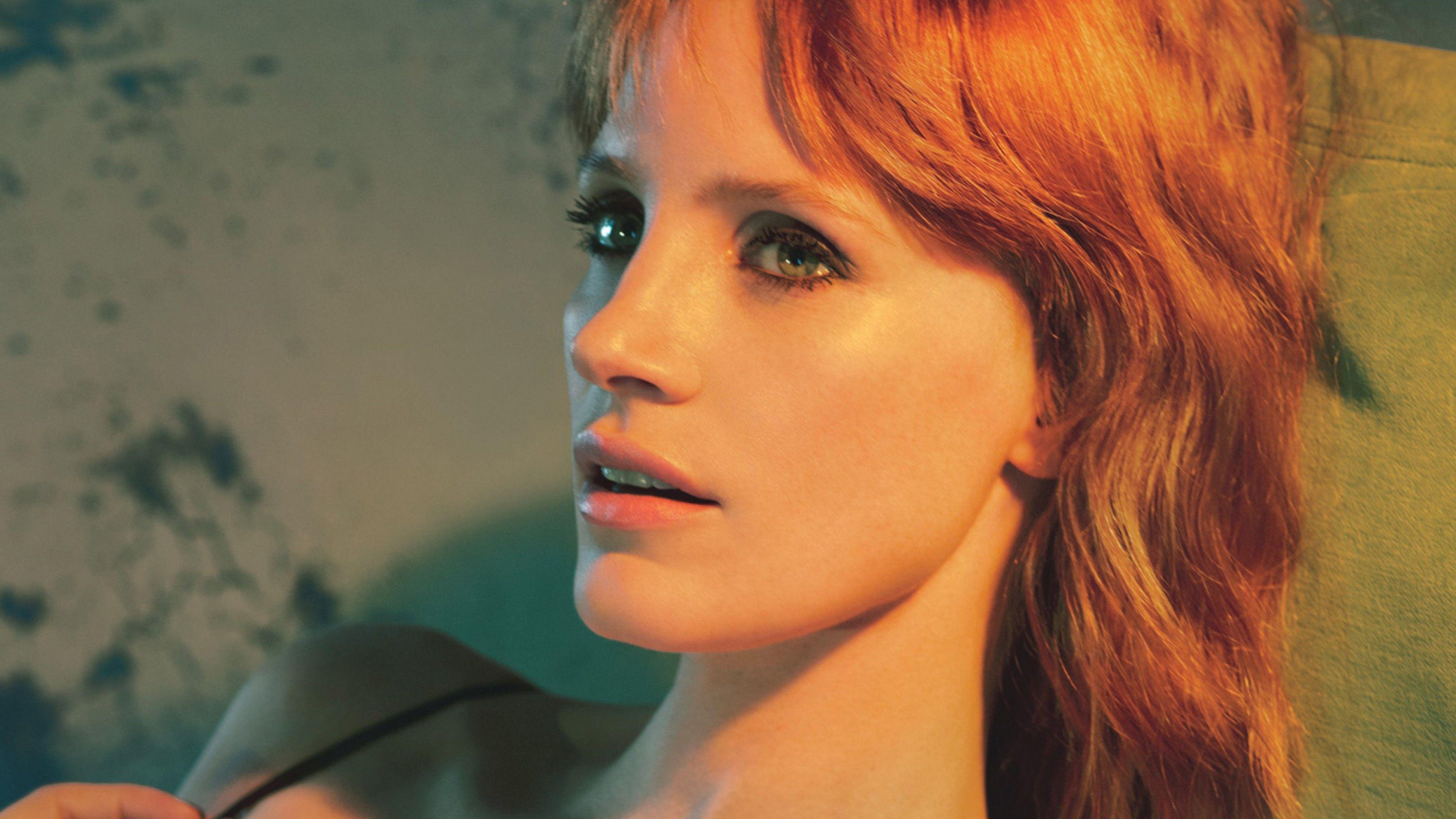 Wallpaper Jessica Chastain, 2017, HD, Celebrities