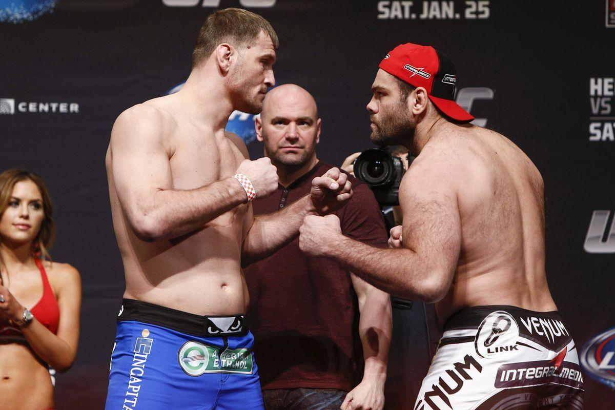UFC on FOX 10 Live Blog: Stipe Miocic vs. Gabriel Gonzaga