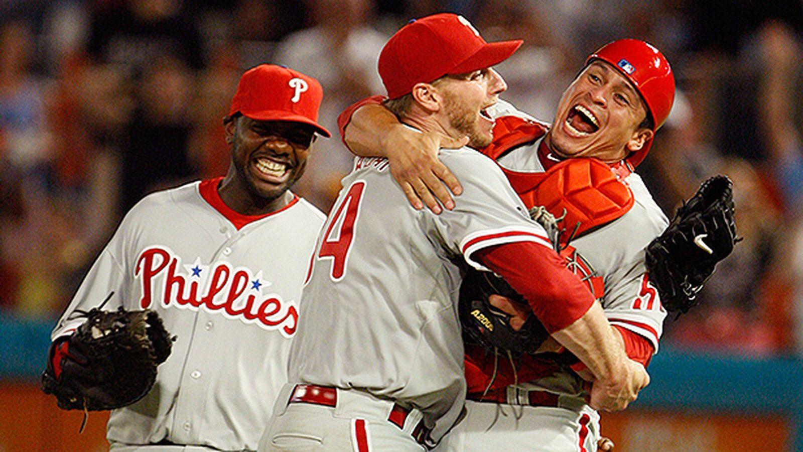 Roy Halladay's perfect game was seven years ago today Good