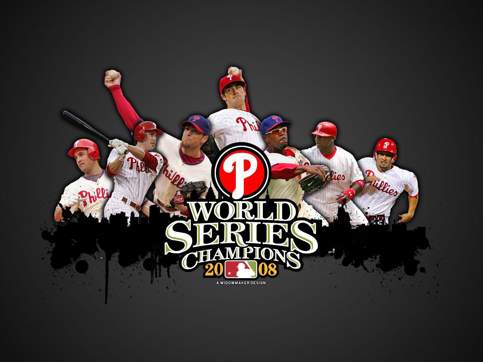 World Champs 2008!! #Phillies. Phillies. Champs