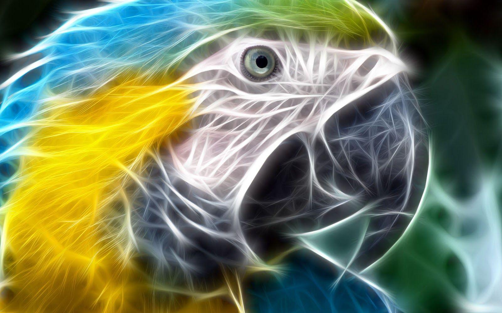Wallpaper Desktop Wallpaper Free Online: Animal Digital Art