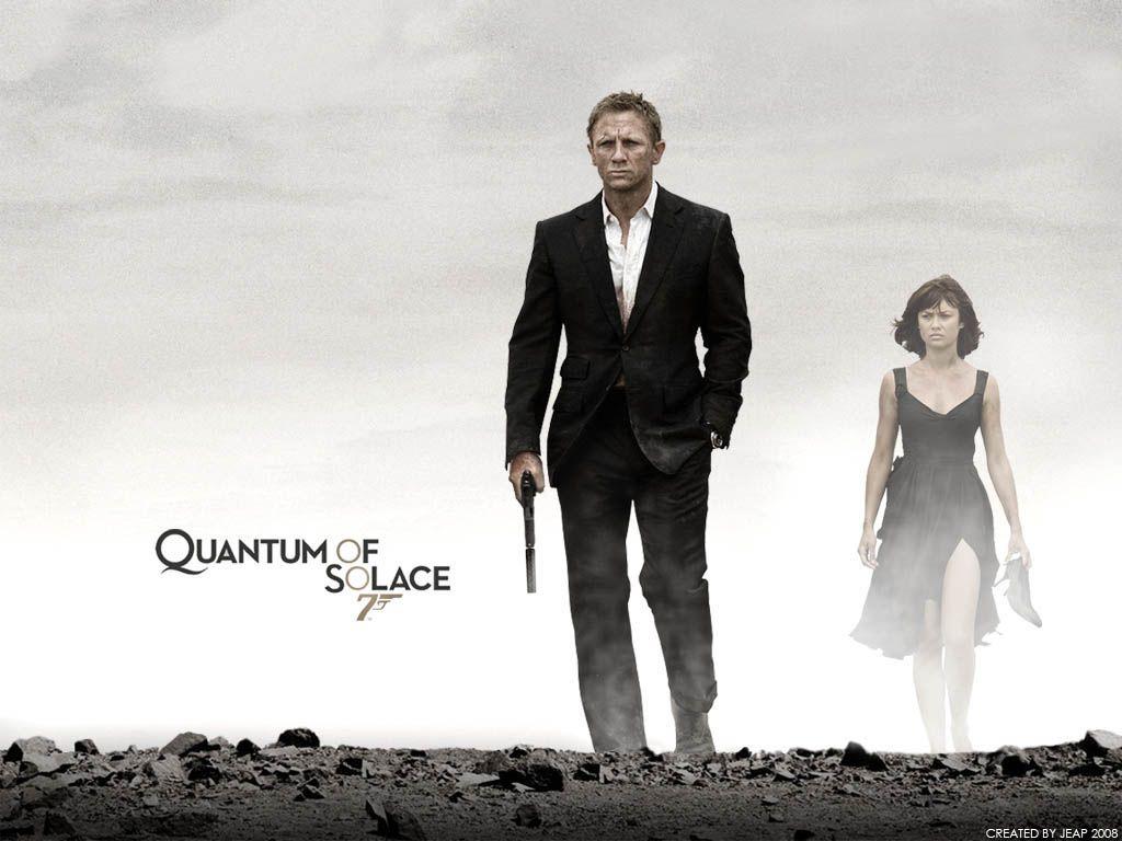 2008 Quantum of Solace poster • Bond: Daniel Craig UK