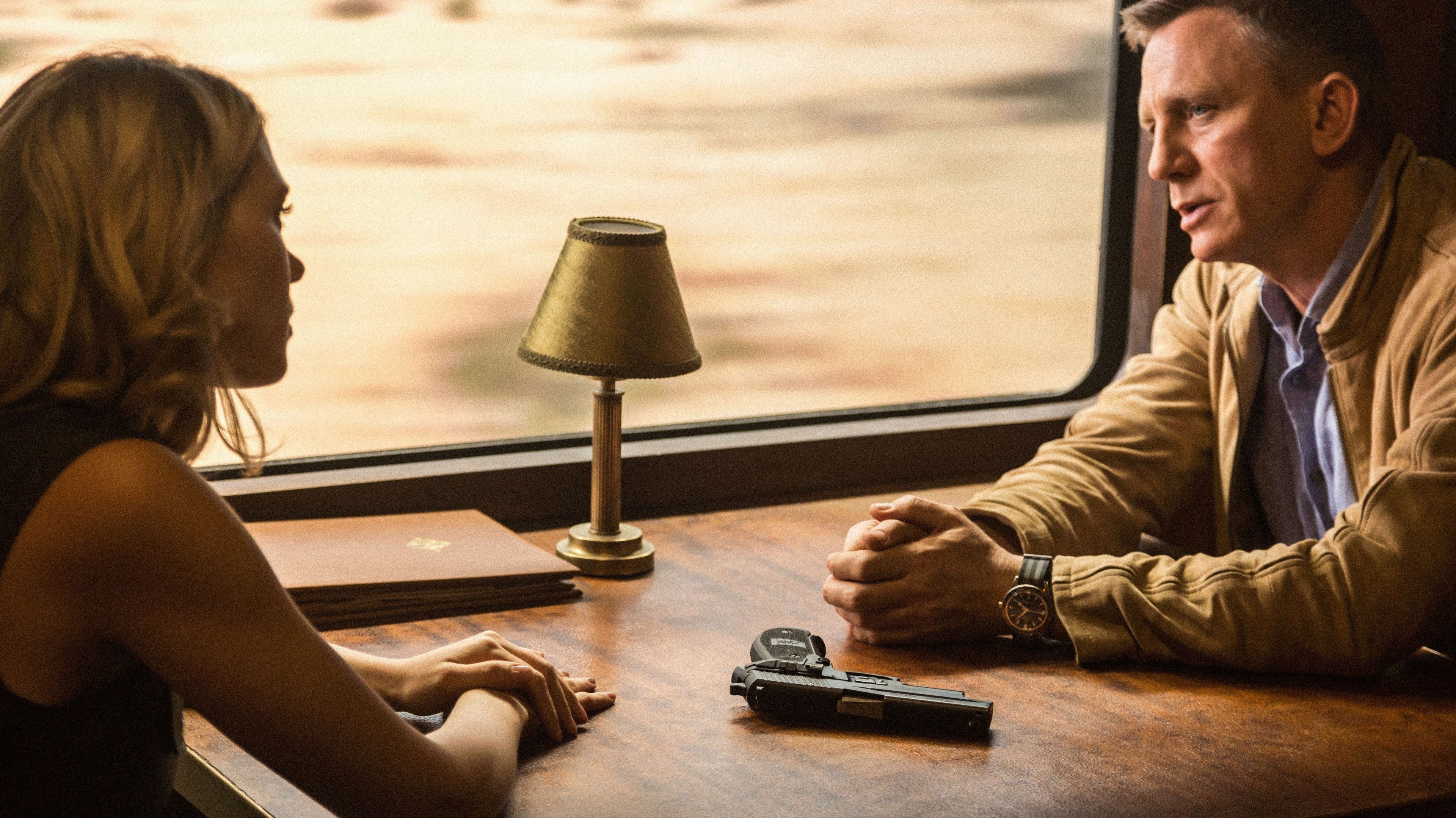 Spectre Spectre James Bond Daniel Craig Madeleine Swann Léa