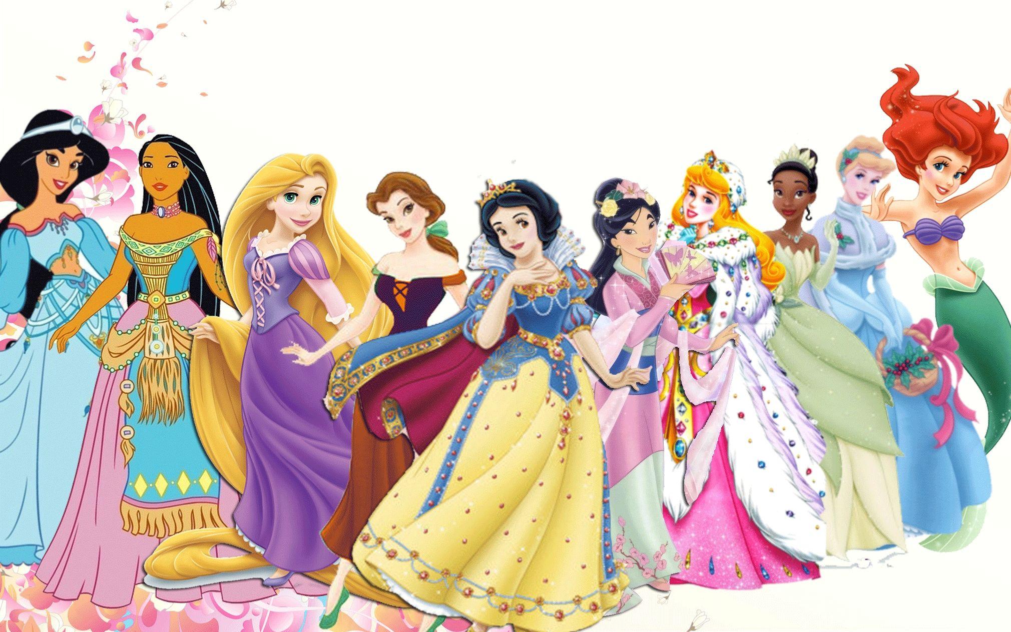 Disney Princesses Hd Wallpapers Wallpaper Cave 