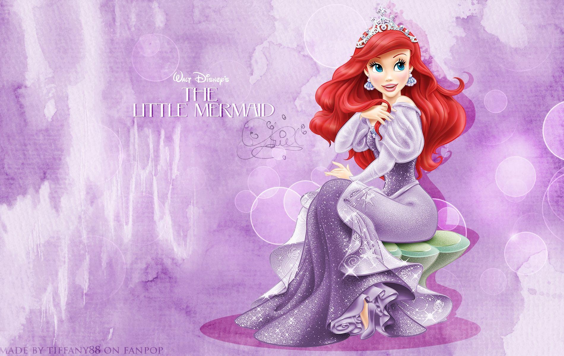 Ariel Disney Princess HD Wallpaper Cartoon Prince Image Photo