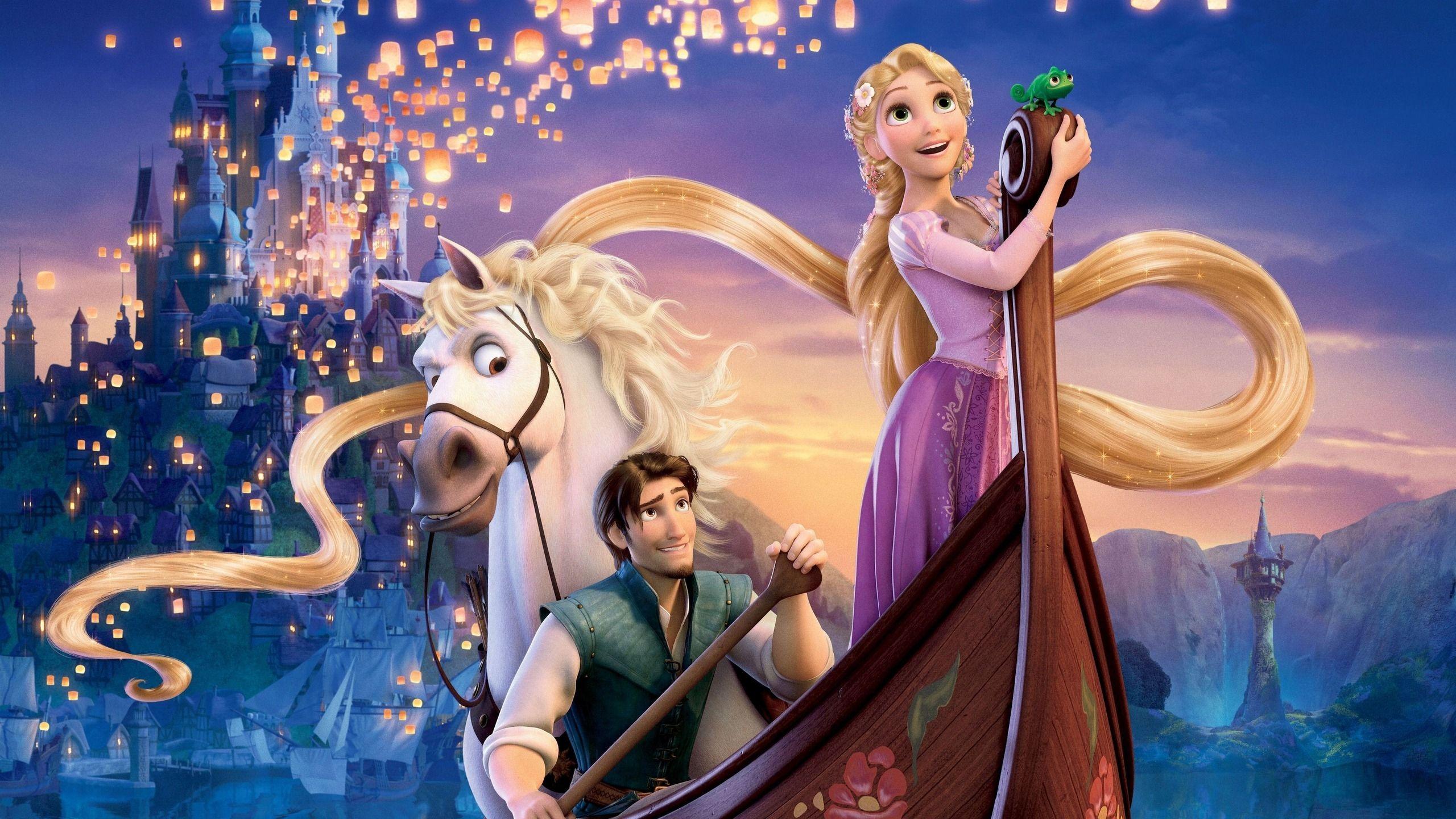 Widescreen Princess Background Pixels Talk On Cartoon HD