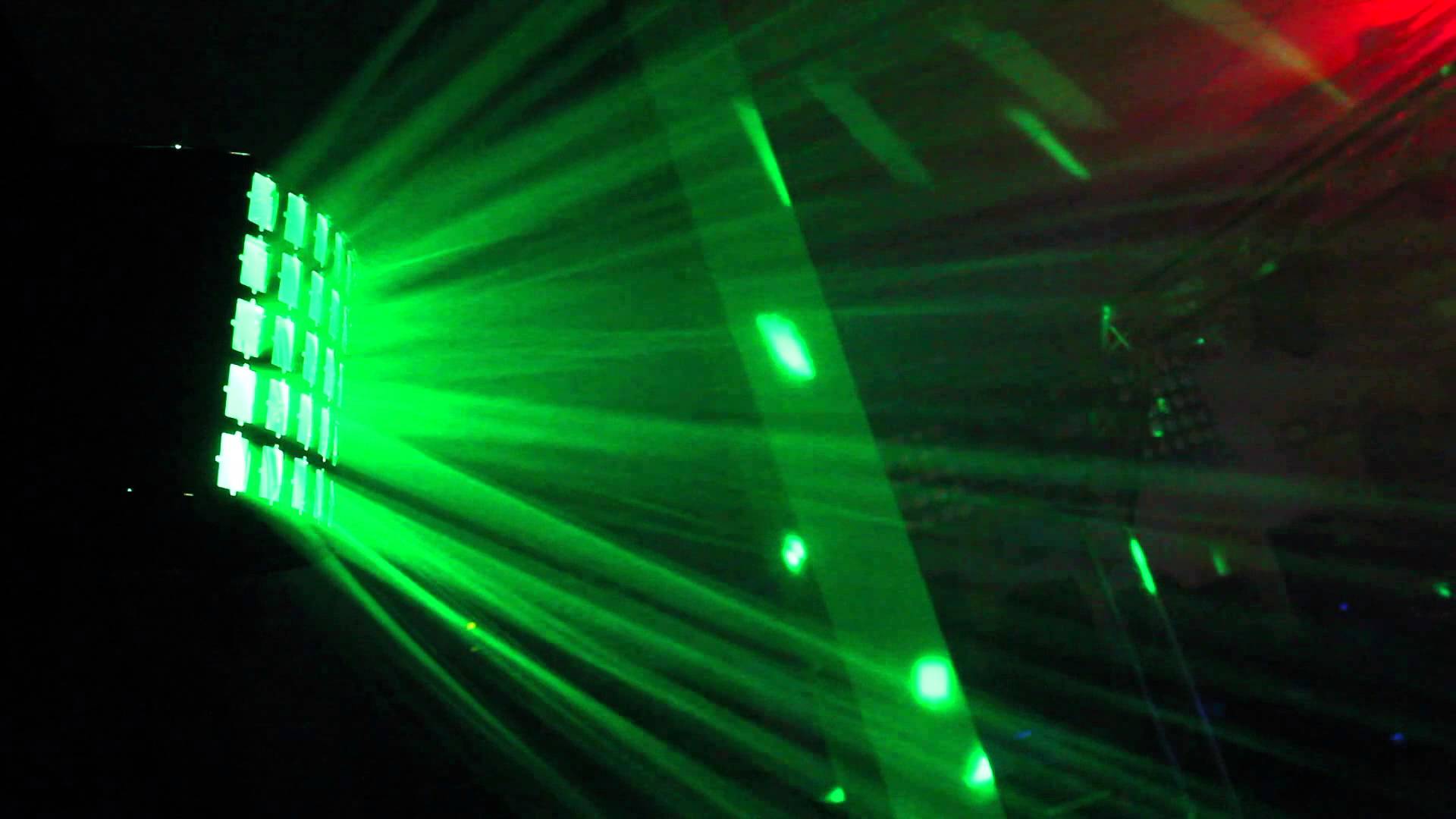 KoolLight Super Derby Effect LED Light 5 Lens DMX DJ Disco Party