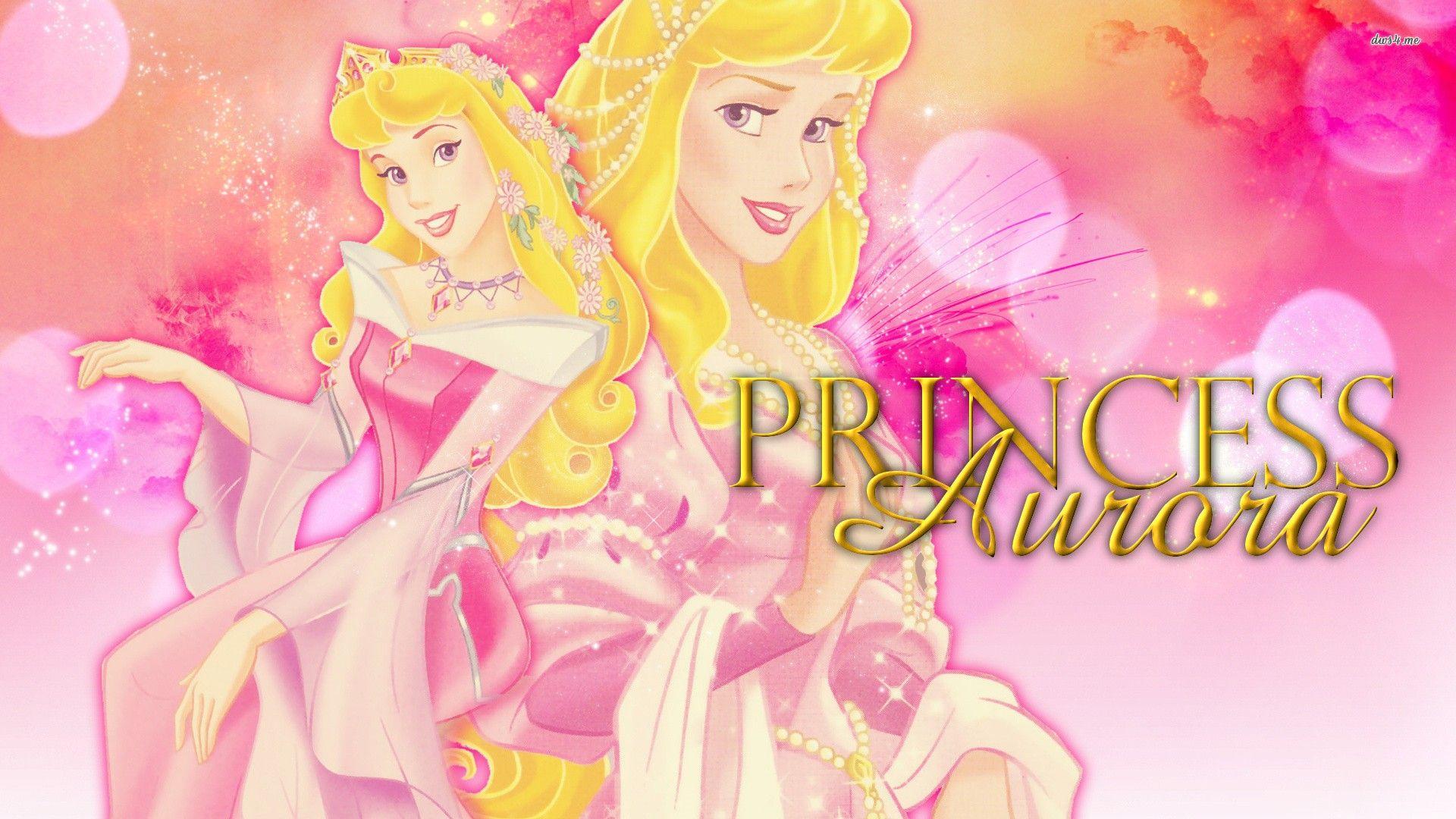 Disney Princess Aurora Characters HD Wallpaper of Cartoon