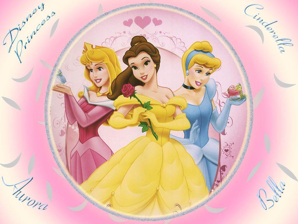 Disney Princesses mirror picture, Disney Princesses mirror wallpaper