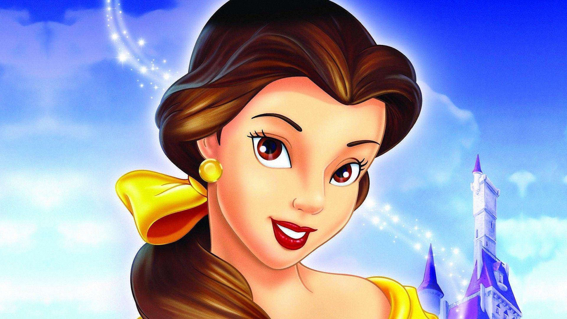 Cartoon Disney Princess HD Background