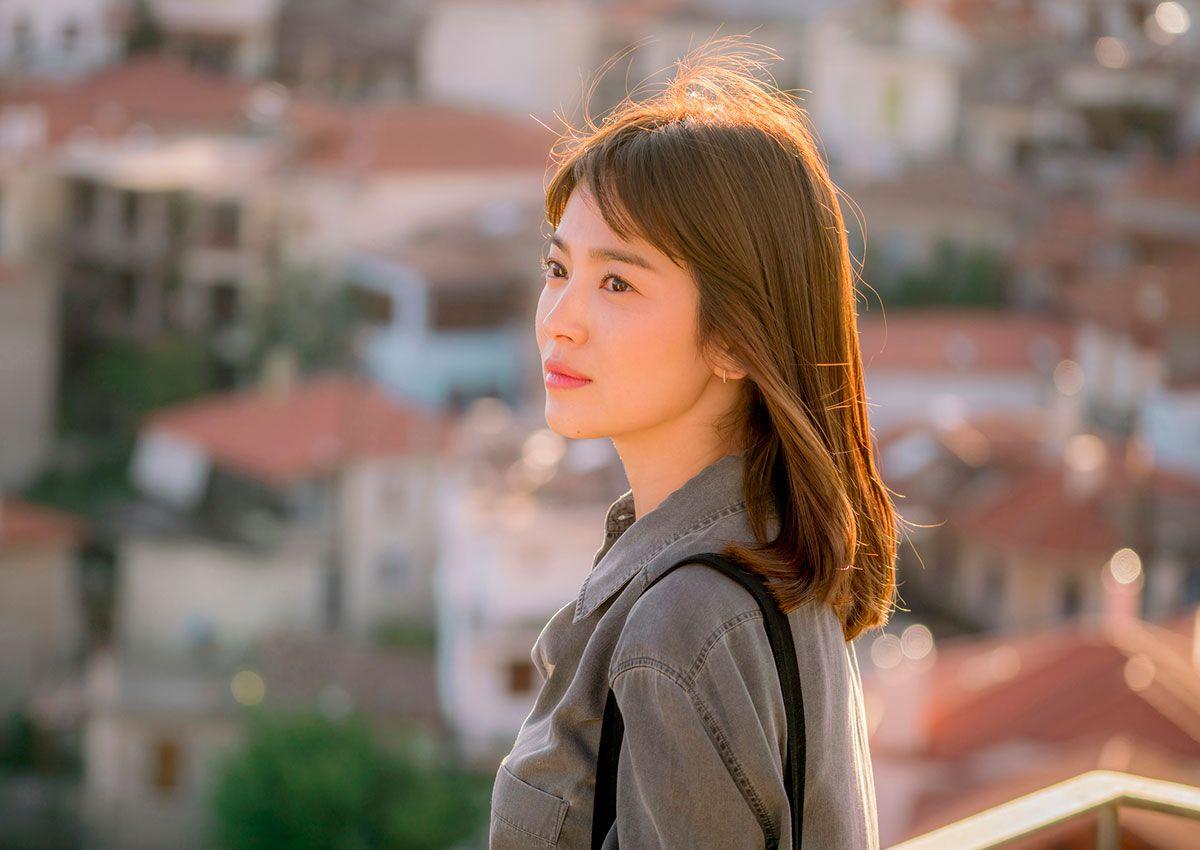 Descendants Of The Sun' Star Song Hye Kyo Shares Her Thoughts
