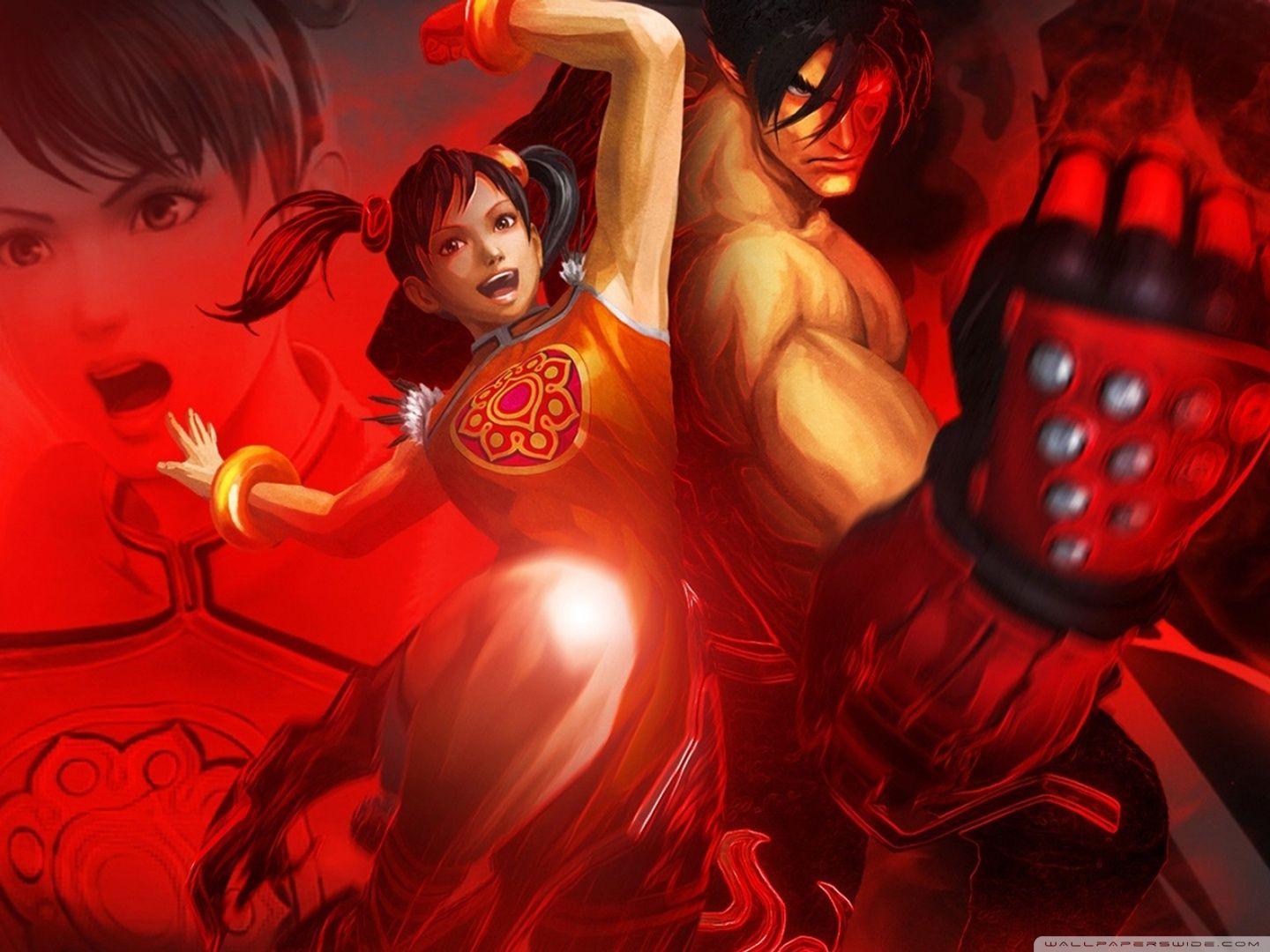 Street Fighter X Tekken Xiaoyu ❤ 4K HD Desktop Wallpaper