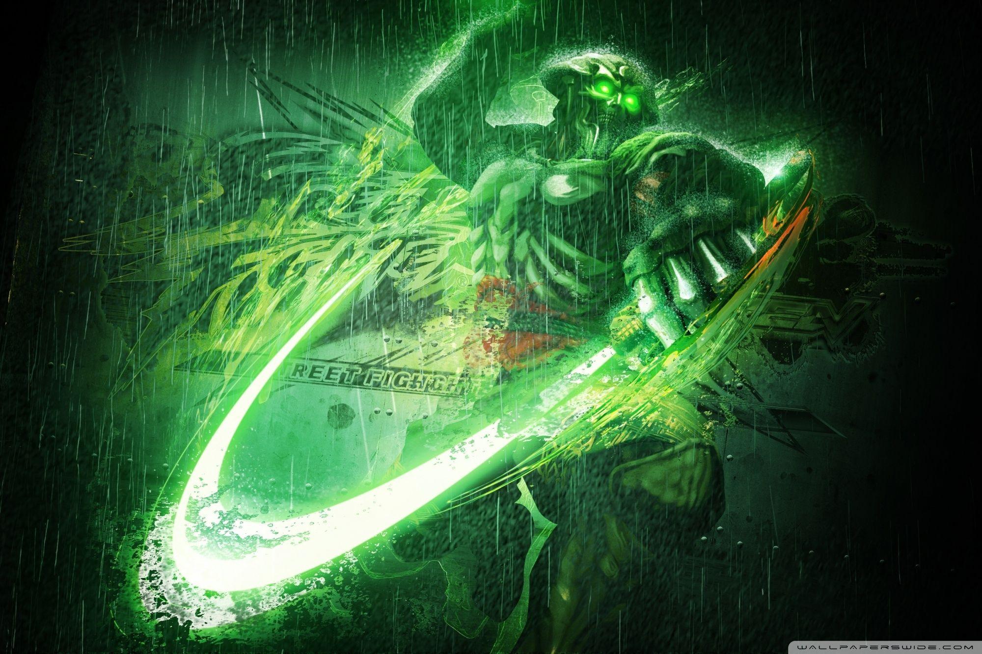 YOSHIMITSU IN TEKKEN ❤ 4K HD Desktop Wallpaper for 4K Ultra HD TV