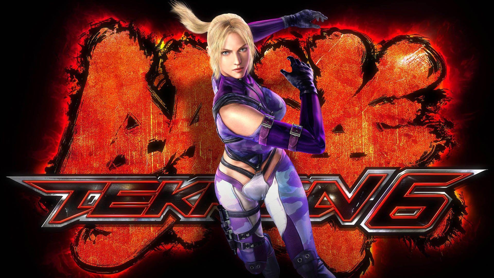 Nina Williams in Tekken 6 Wallpaper in jpg format for free download