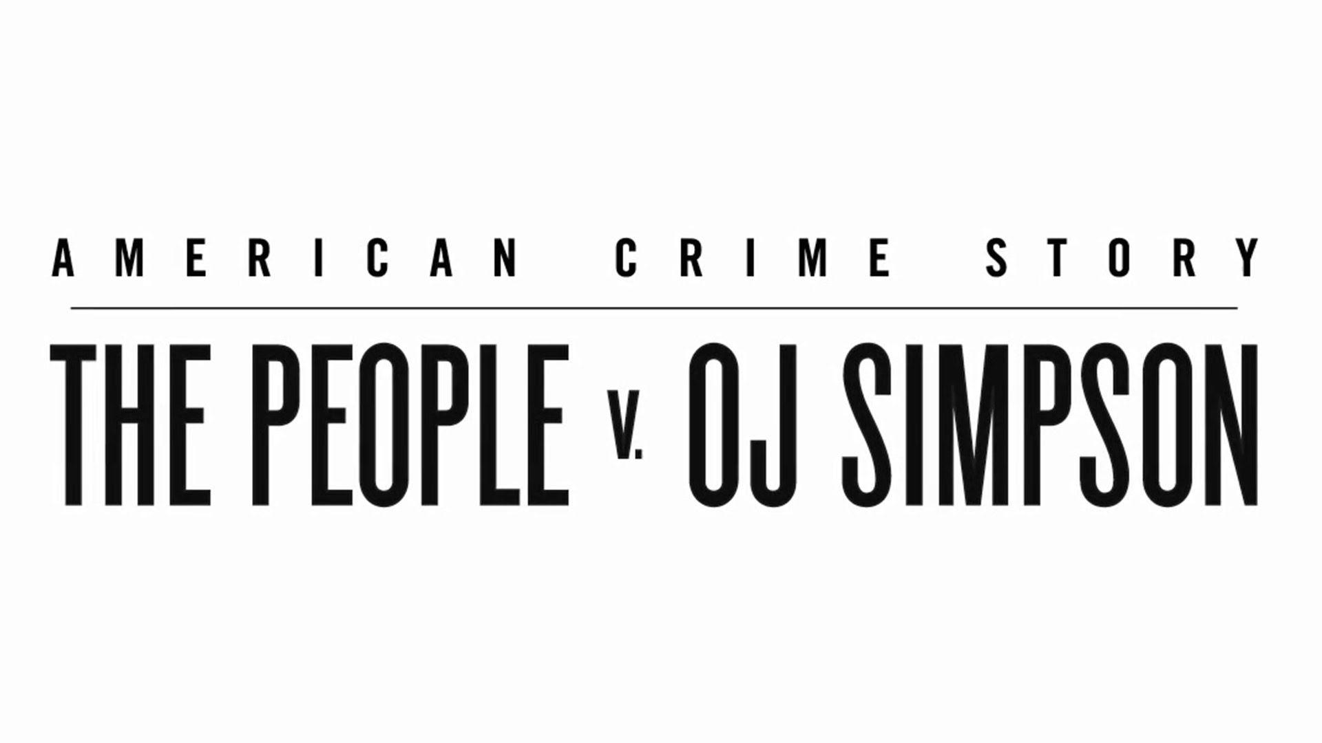 AMERICAN CRIME STORY: THE PEOPLE VS OJ SIMPSON Teaser