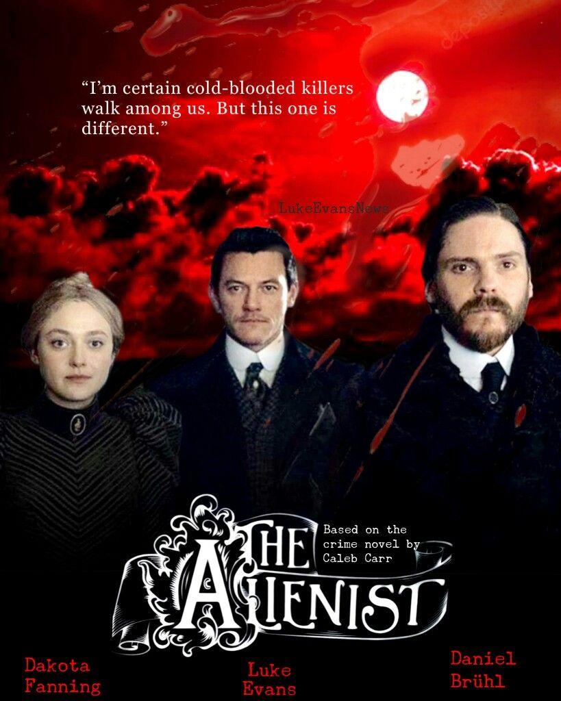 Promo for up coming Luke Evans TNT broadcast The Alienist. pic