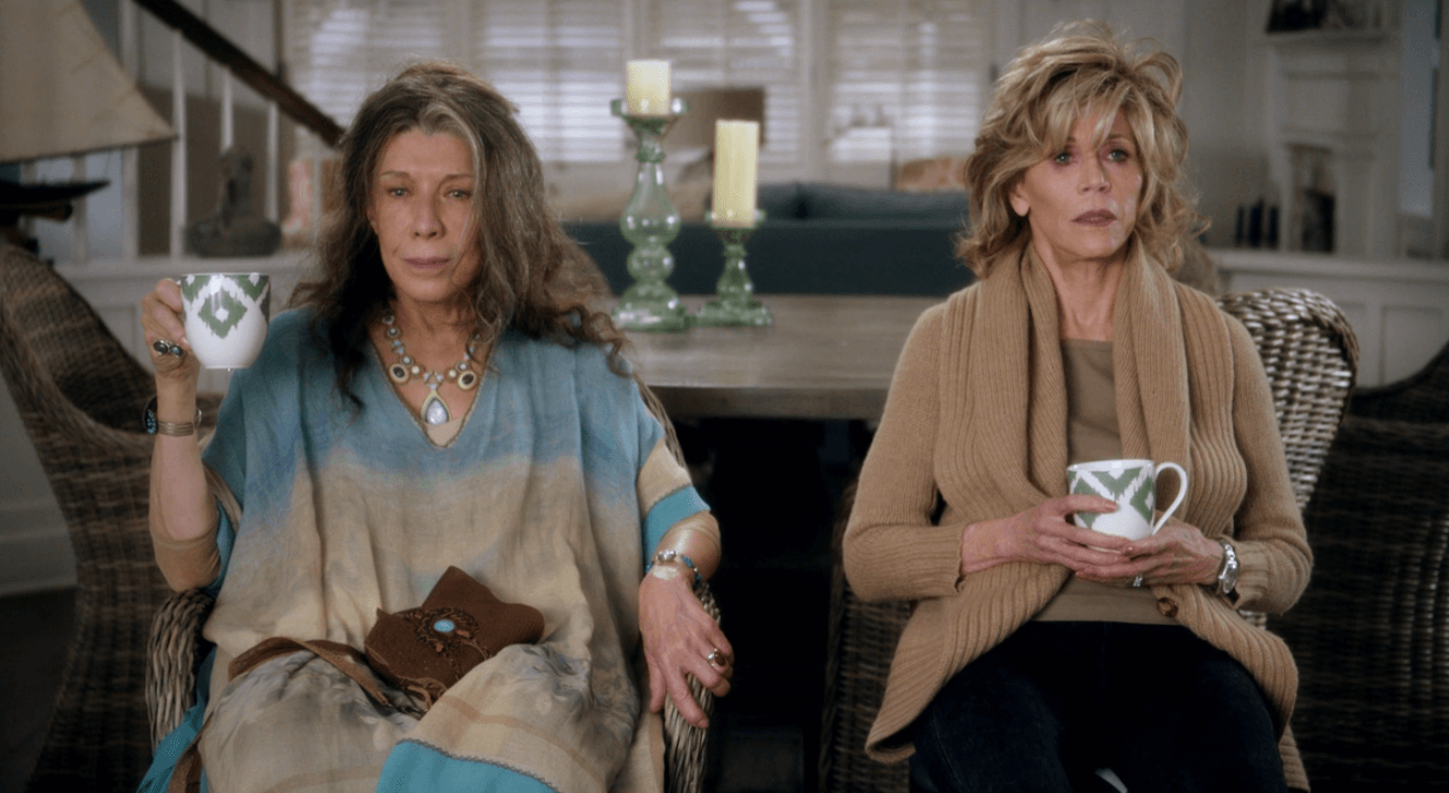Grace And Frankie Wallpapers Wallpaper Cave