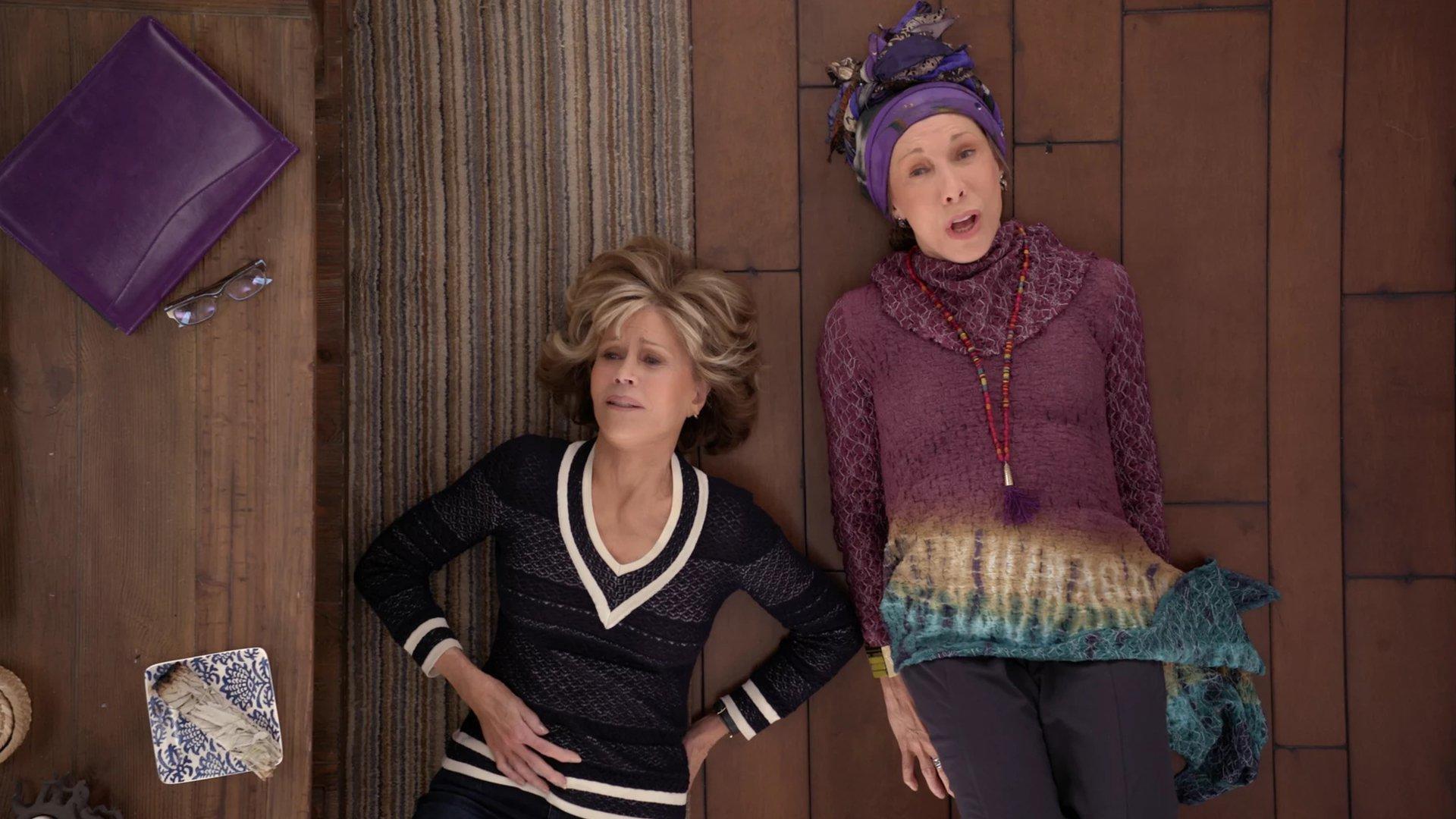 Grace And Frankie Wallpapers Wallpaper Cave
