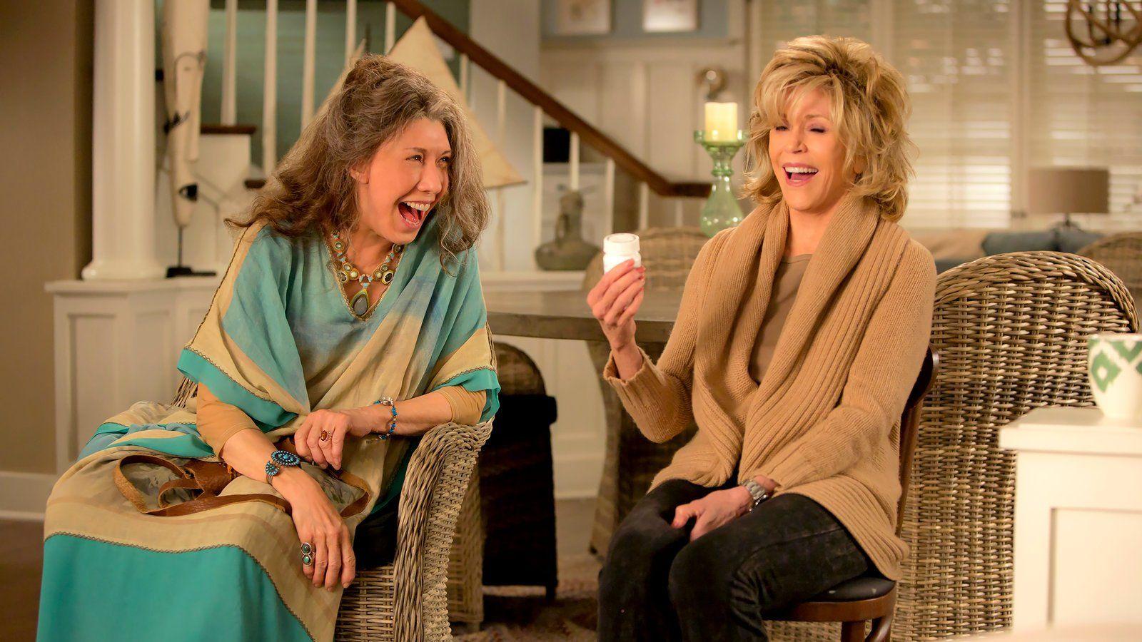 Grace And Frankie Wallpapers Wallpaper Cave