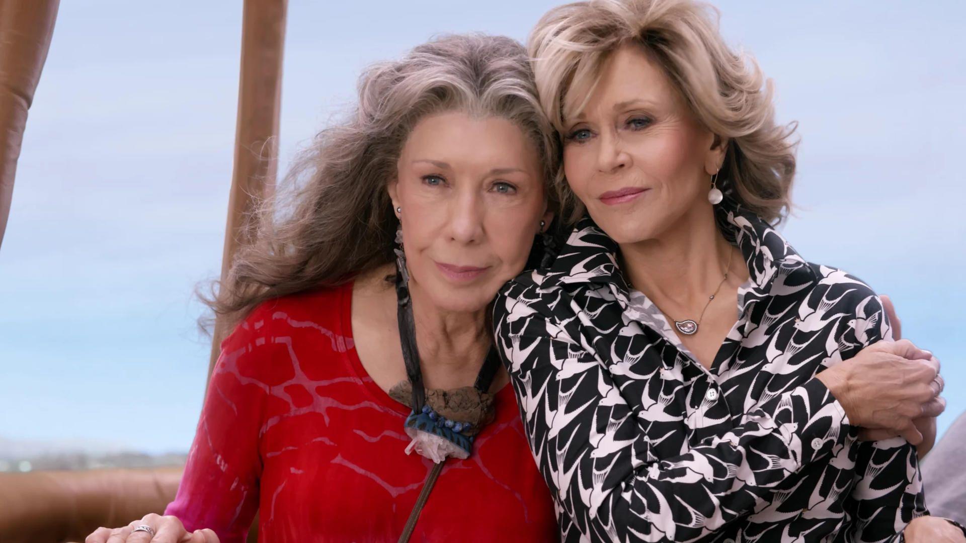 Grace And Frankie Wallpapers Wallpaper Cave