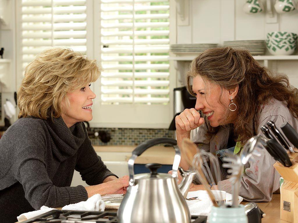 Grace And Frankie Wallpapers Wallpaper Cave