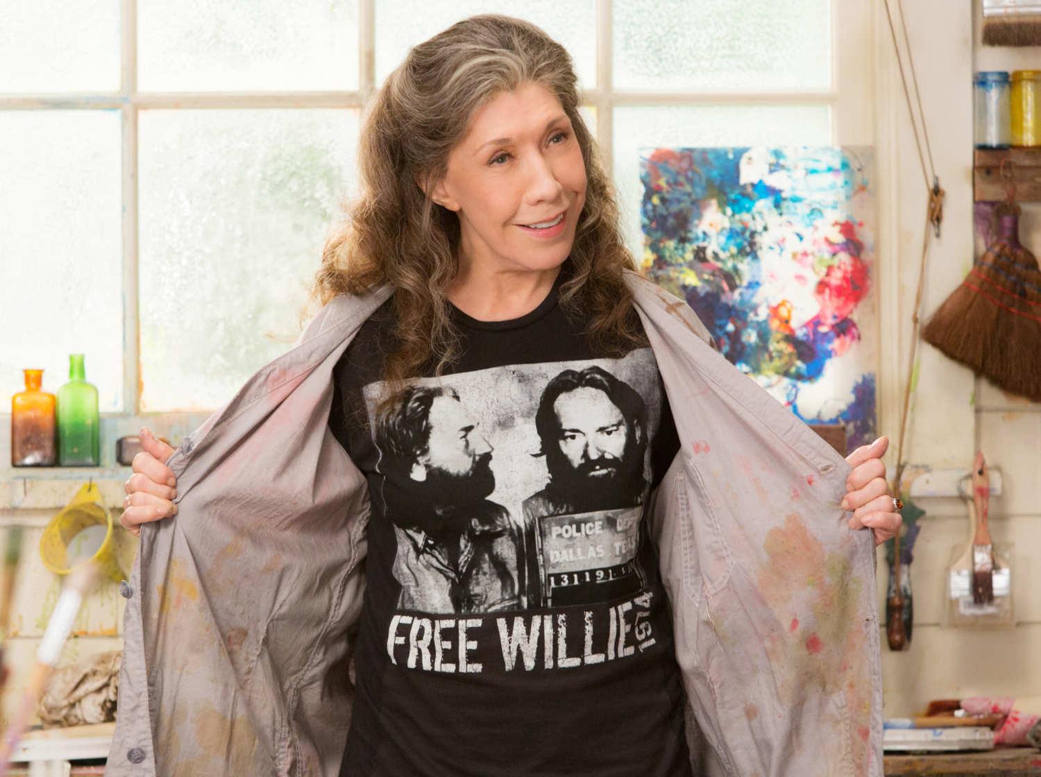 Grace And Frankie Wallpapers Wallpaper Cave