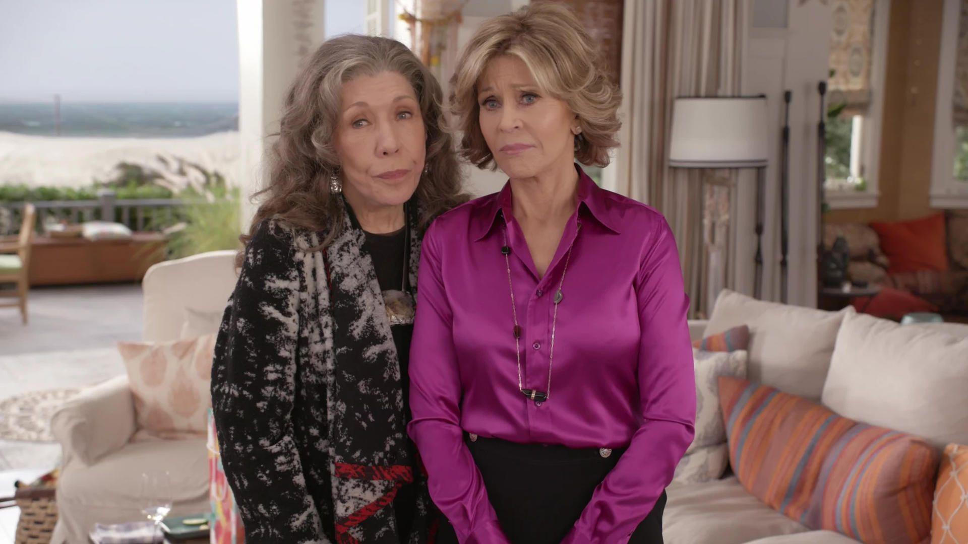 Grace And Frankie Wallpapers Wallpaper Cave