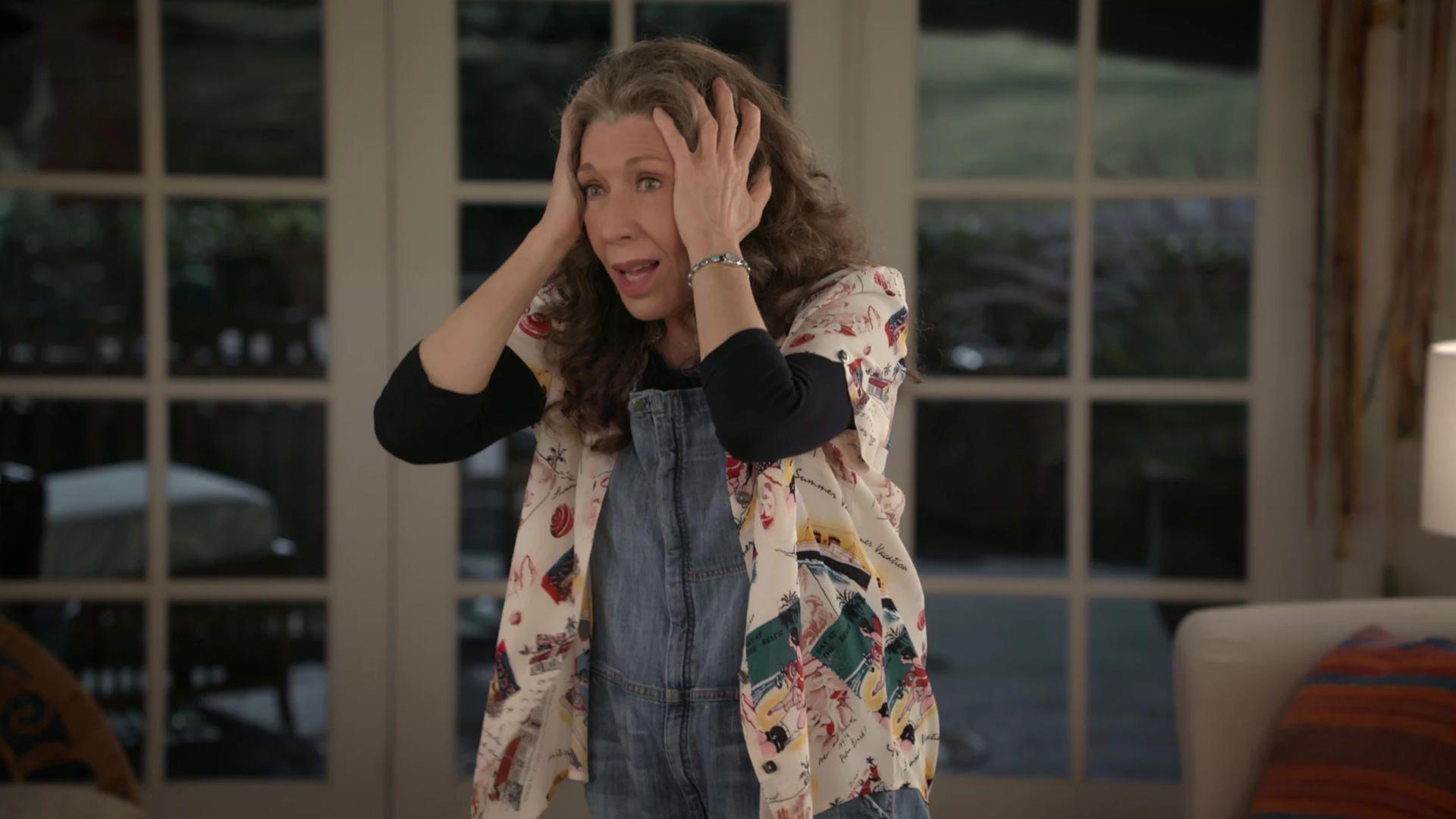 Grace And Frankie Wallpapers Wallpaper Cave