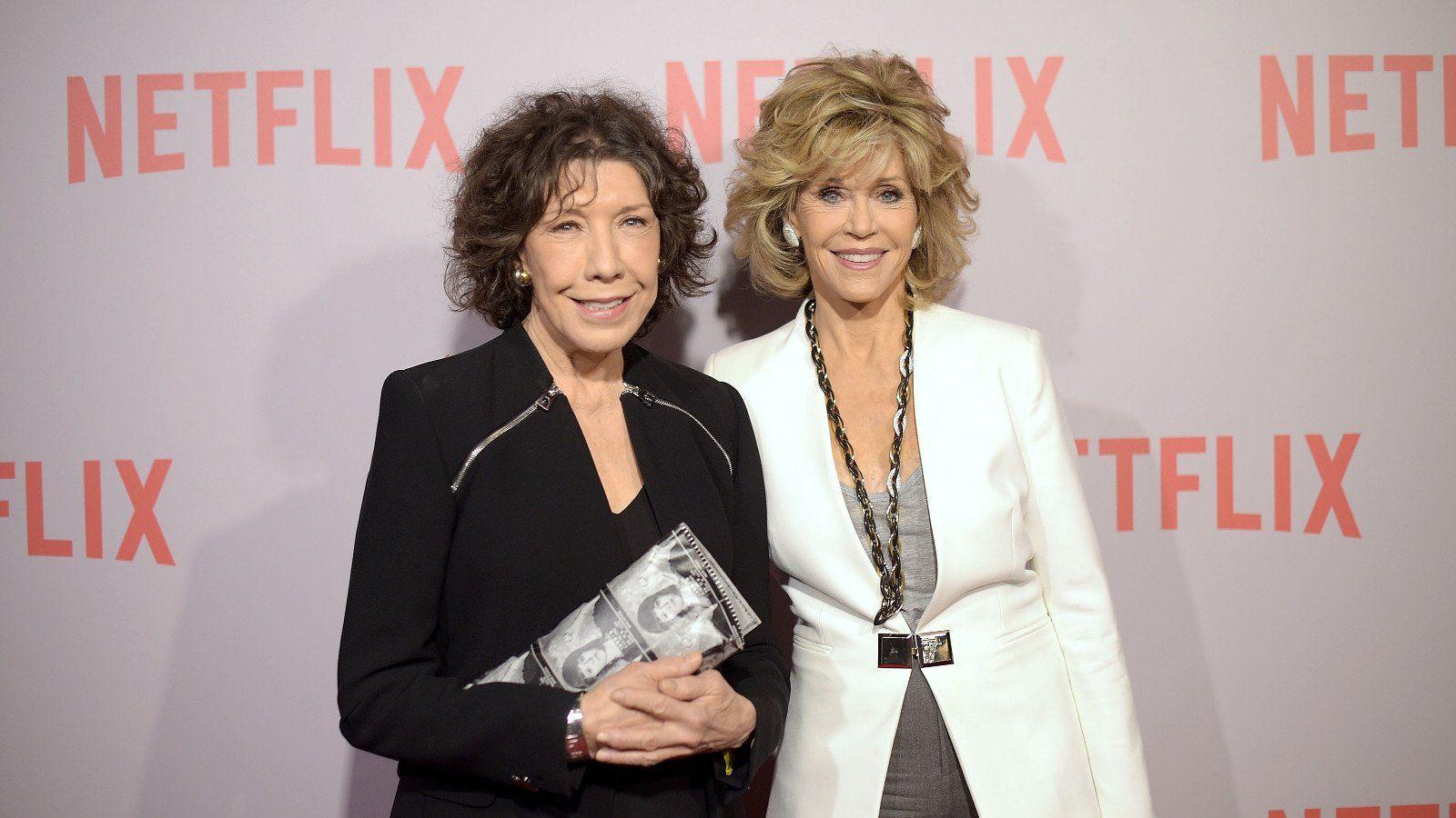 Grace And Frankie Wallpapers Wallpaper Cave