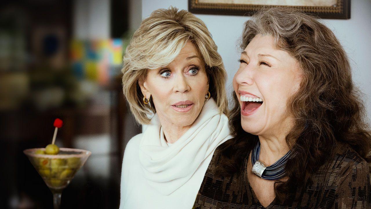 Grace And Frankie Wallpapers Wallpaper Cave
