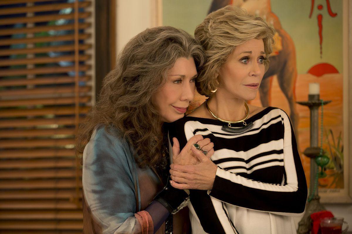 Grace And Frankie Wallpapers Wallpaper Cave