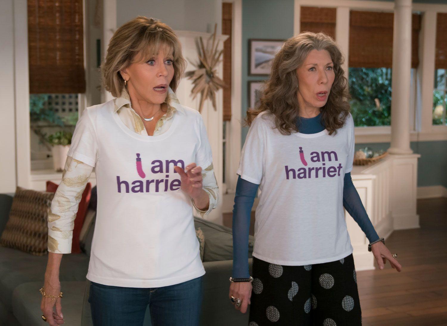 Grace And Frankie Wallpapers Wallpaper Cave