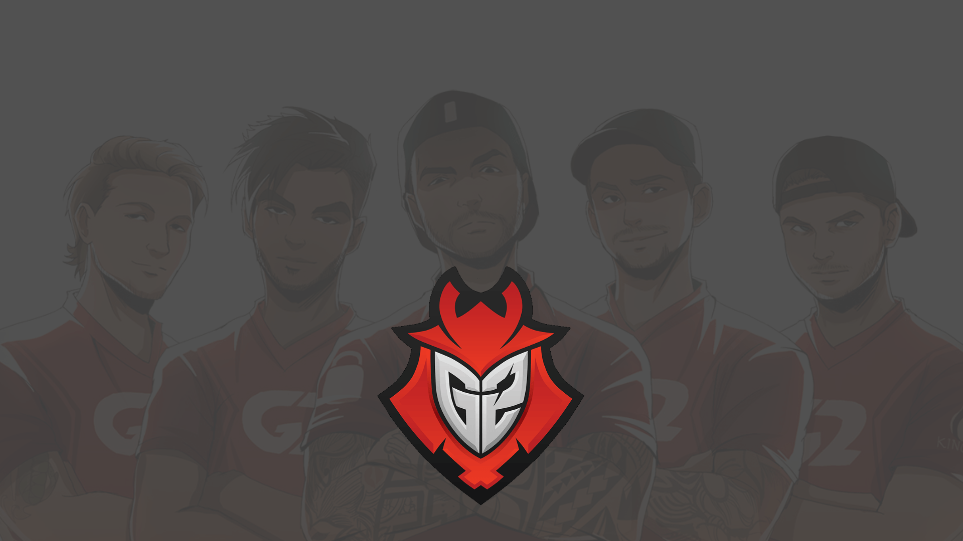 G2 eSports 2016. CS:GO Wallpaper and Background