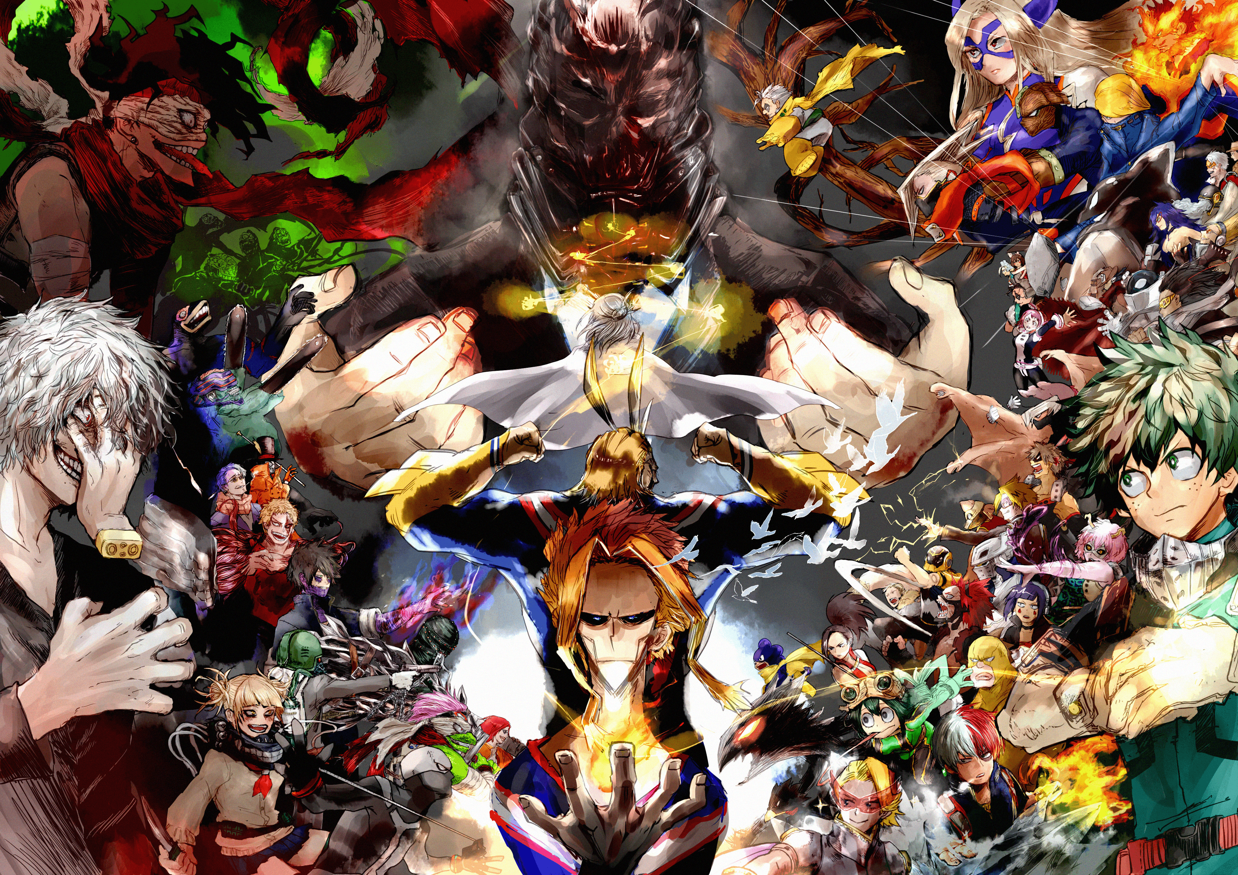 My Hero Academia Wallpapers Wallpaper Cave My Hero Academia Wallpapers Wallpaper Cave