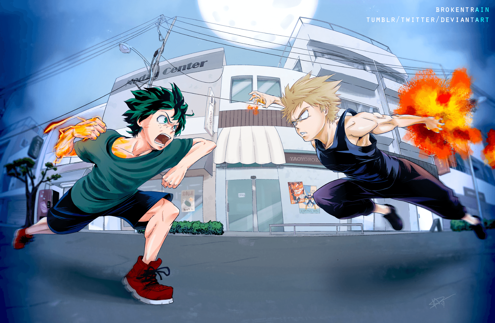 My Hero Academia Full HD Wallpaper and Backgroundx1251