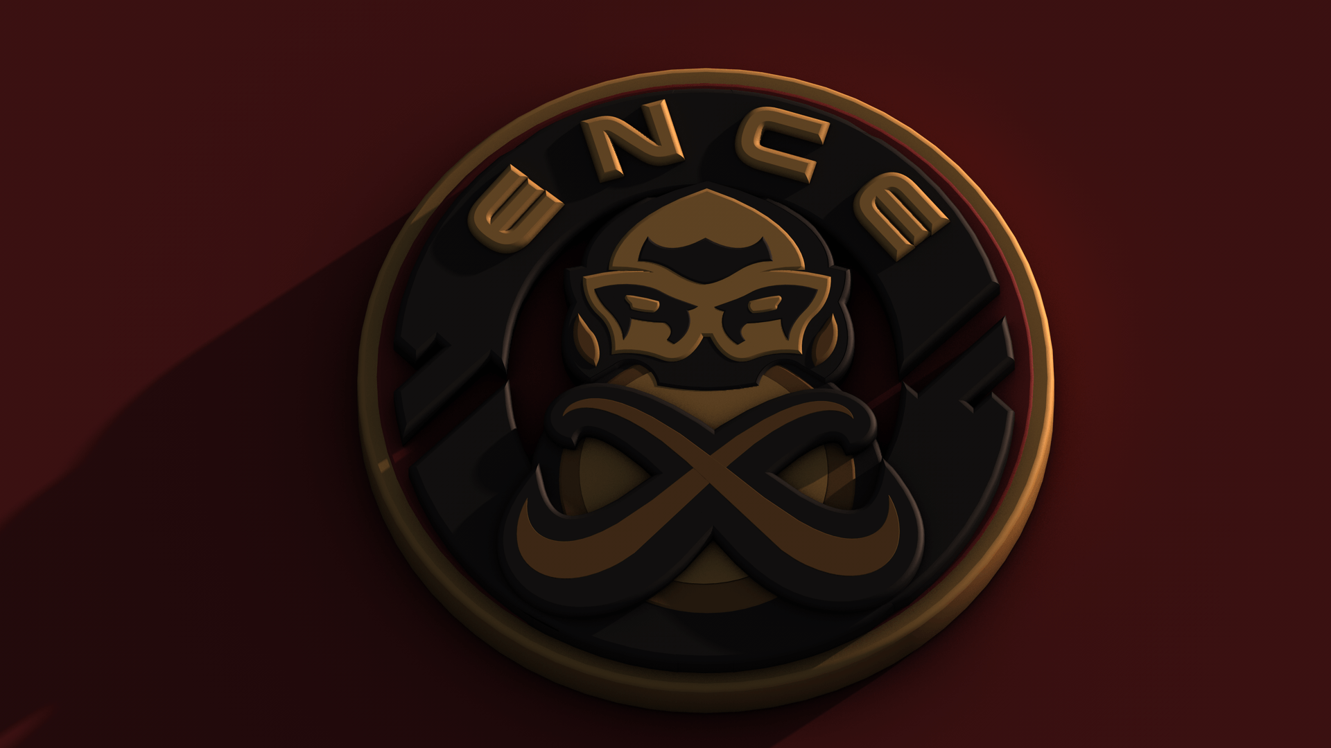 ENCE eSports 3D logo. CS:GO Wallpaper and Background