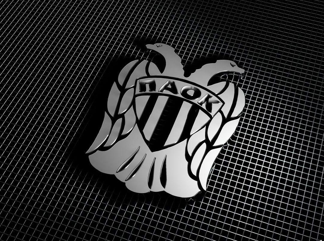 PAOK FC Logo 3D -Logo Brands For Free HD 3D