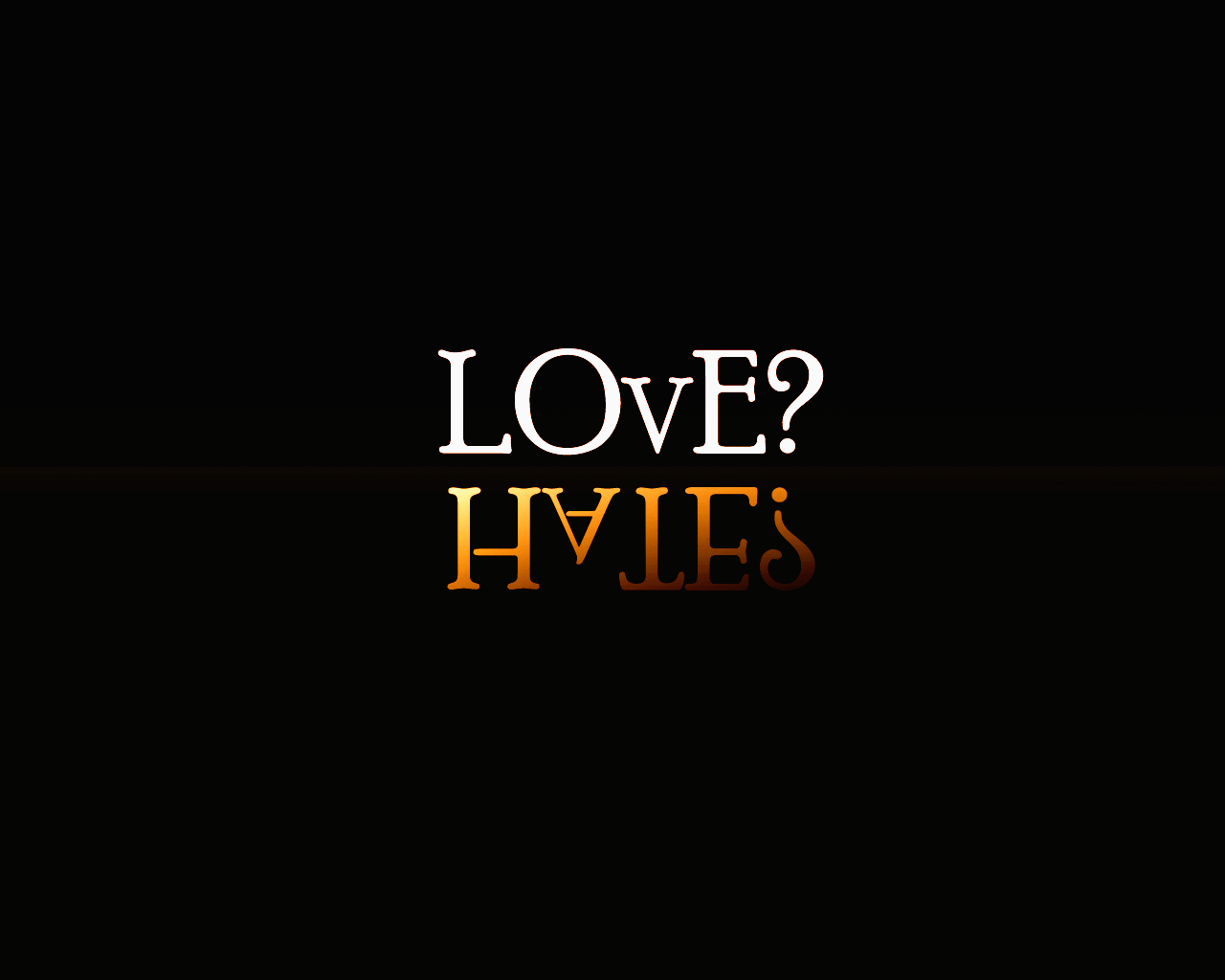Love Hate Wallpapers Wallpaper Cave
