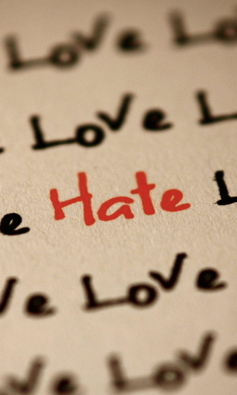 Love Love Hate Love Love Lumia 1020 Wallpaper (768x1280)