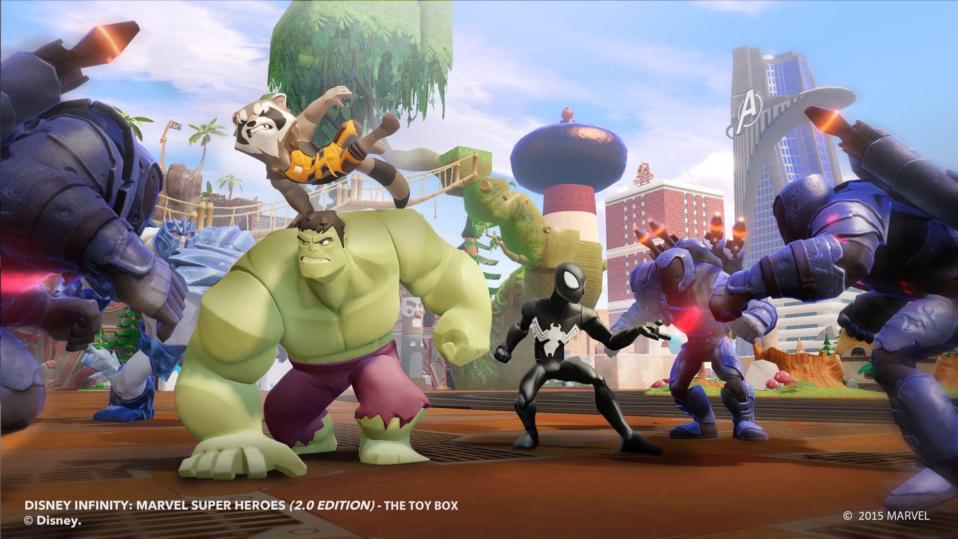 Disney Infinity: Marvel Super Heroes (2.0 Edition) Game. PSVITA