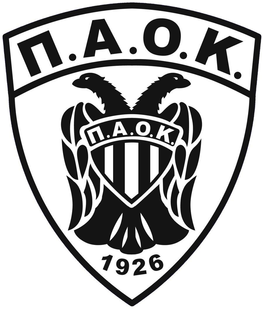 PAOK FC Logo -Logo Brands For Free HD 3D