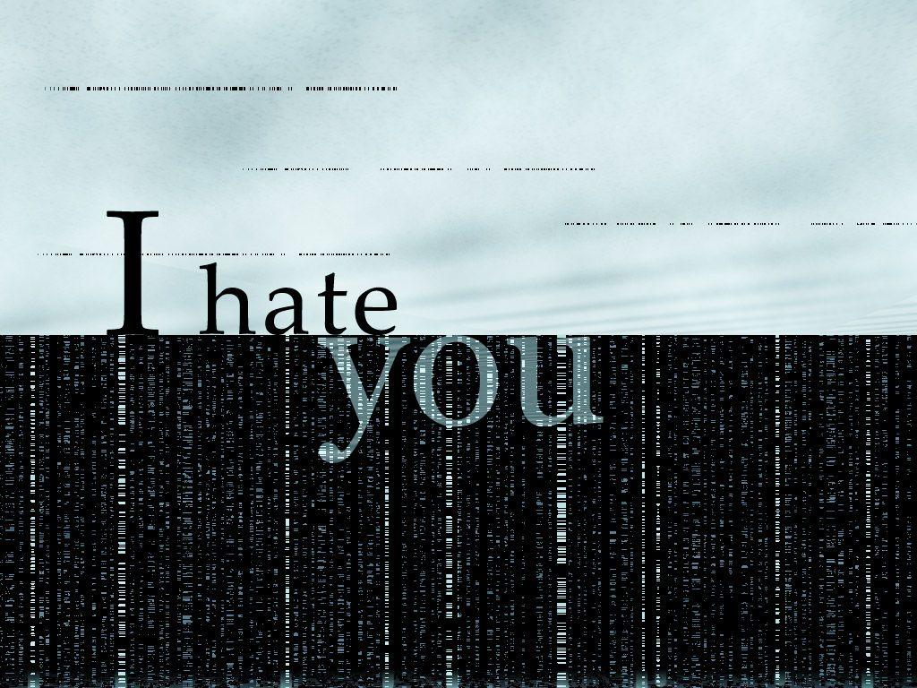 I Hate You -but Love You